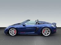 Neu Porsche 718 Spyder 500 PS (367 kW) 2026 Blau Cabrio