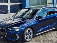 Gebraucht Audi A3 S-Line 116 PS (85 kW) 2020 Blau Limousine