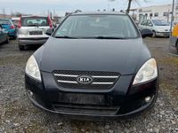 Gebraucht Kia Ceed EX 143 PS (105 kW) 2007 Schwarz Kleinwagen