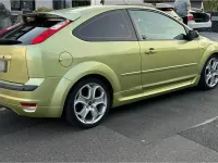 Gebraucht Ford Focus Titanium 125 PS (91 kW) 2008 Grün Coupé
