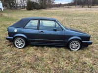 Gebraucht VW Golf Cabriolet Karmann 98 PS (72 kW) 1990 Blau Cabrio