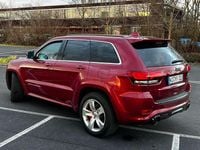 Gebraucht Jeep Grand Cherokee SRT 468 PS (344 kW) 2013 Deep cherry red crystal SUV