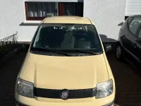 Gebraucht Fiat Panda 54 PS (39 kW) 2009 Gelb Kleinwagen