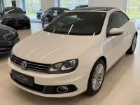 Usata VW Eos Cup 140 CV (102 kW) 2014 Bianco Cabrio
