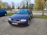 Gebraucht Audi A3 Ambition 125 PS (91 kW) 2001 Violett Kleinwagen