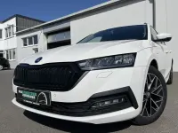 Brugt Skoda Octavia 150 HK (110 kW) 2021 Hvid Stationcar