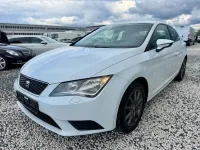 Gebraucht Seat Leon SC Reference 86 PS (63 kW) 2014 Weiß Kleinwagen