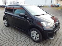 Gebraucht VW up! 60 PS (44 kW) 2015 Schwarz metallic Kleinwagen