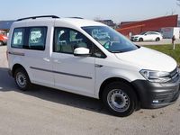 Gebraucht VW Caddy 110 PS (80 kW) 2019 Weiß Van / Kleinbus
