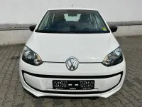 Gebraucht VW up! take up! 60 PS (44 kW) 2016 Weiß Kleinwagen