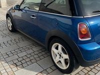 Second-hand Mini Cooper D 109 CP (80 kW) 2007 Albastru Hatchback
