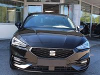 Gebraucht Seat Leon FR 150 PS (110 kW) 2020 Schwarz metallic Limousine