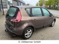 Gebraucht Renault Scénic III Expression 110 PS (80 kW) 2009 Braun Kombi