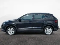 Gebraucht Skoda Karoq Selection 150 PS (110 kW) 2024 Schwarzmagic perleffekt SUV