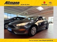 Gebraucht Ford Focus Trend 101 PS (74 kW) 2018 Magneticgrau (metallic) Kombi