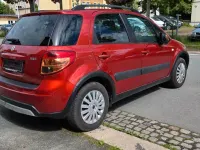 Gebraucht Suzuki SX4 Comfort 120 PS (88 kW) 2012 Orange Kleinwagen