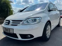 Gebraucht VW Golf Plus Cross United 122 PS (89 kW) 2008 Weiß Van / Kleinbus