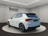 Gebraucht Skoda Fabia Style 110 PS (80 kW) 2022 Moonweiß perleffekt / blackmagic perleffekt Kleinwagen