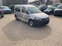 Gebraucht VW Caddy 102 PS (75 kW) 2013 Silber Van / Kleinbus