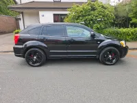 Gebraucht Dodge Caliber 156 PS (114 kW) 2011 Schwarz Kleinwagen