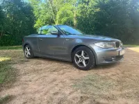 Gebraucht BMW 118 Cabriolet 143 PS (105 kW) 2009 Grau Cabrio