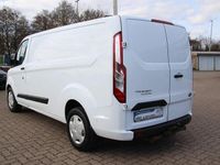 Gebraucht Ford Transit Custom Trend 170 PS (125 kW) 2021 Weiß Van / Kleinbus