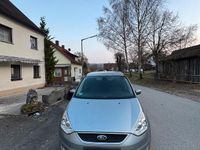 Gebraucht Ford Galaxy 140 PS (102 kW) 2010 Silber Van / Kleinbus