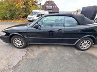 Gebraucht Saab 9-3 Cabriolet 131 PS (96 kW) 1999 Schwarz Cabrio