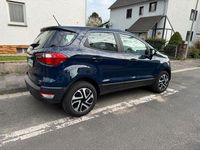 Gebraucht Ford Ecosport Trend 125 PS (91 kW) 2018 Blau SUV