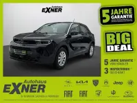 Gebraucht Opel Mokka Edition 101 PS (74 kW) 2023 Diamant schwarz SUV