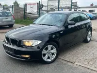 Gebraucht BMW 120 Coupé Sport Line 170 PS (125 kW) 2008 Schwarz Coupé