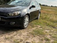 Gebraucht VW Golf V 140 PS (102 kW) 2009 Schwarz Kombi