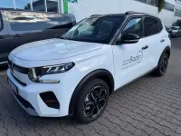 Gebraucht Citroën e-C3 83 kW (113 PS) 2025 Weiß Kleinwagen