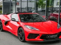 Gebraucht Corvette C8 481 PS (353 kW) 2022 Rot Coupé