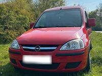 Usata Opel Combo 101 CV (74 kW) 2007 Rosso Monovolume