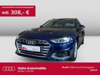 Second-hand Audi A4 204 CP (150 kW) 2021 Albastru Break