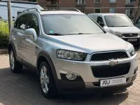 Gebraucht Chevrolet Captiva LTZ 184 PS (135 kW) 2012 Silber SUV