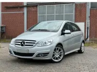 Gebraucht Mercedes B150 95 PS (69 kW) 2008 Silber Van / Kleinbus