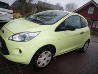 Gebraucht Ford Ka 69 PS (50 kW) 2013 Grün Kleinwagen