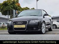 Gebraucht Audi A4 Cabriolet S-Line 232 PS (170 kW) 2008 Schwarz Cabrio