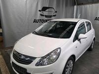 Gebraucht Opel Corsa 80 PS (58 kW) 2009 Weiß Kleinwagen