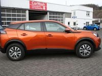 Second-hand Peugeot e-2008 Active 100 kW (136 CP) 2021 Portocaliu SUV