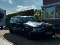 Gebraucht Mercedes C280 Elegance 198 PS (145 kW) 1998 Schwarz Kombi