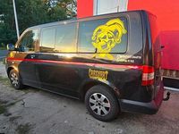 Gebraucht VW Caravelle 131 PS (96 kW) 2005 Schwarz Van / Kleinbus