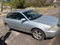 Second-hand Audi A3 102 CP (75 kW) 2003 Argintiu Hatchback