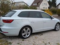 Gebraucht Seat Leon ST FR 179 PS (131 kW) 2018 Weiß Kombi