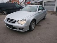 Gebraucht Mercedes CLK200 Avantgarde 163 PS (119 kW) 2007 Silber Coupé