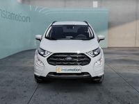 gebraucht Ford Ecosport ST-Line 1.0 KLIMAAUTO LED PDC SHZ LHZ