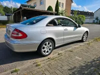 Gebraucht Mercedes CLK240 170 PS (125 kW) 2002 Silber Coupé