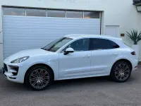 Gebraucht Porsche Macan Turbo 400 PS (294 kW) 2014 Weiß SUV